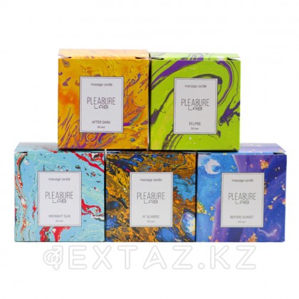 Массажная Cвеча Pleasure Lab Midnight Sun 50 мл от sex shop Extaz фото 2