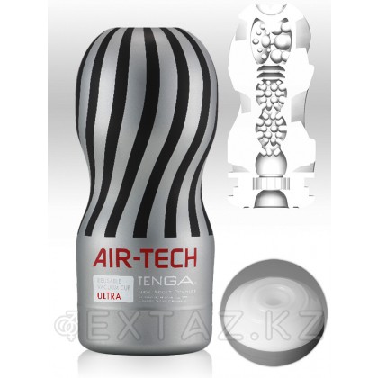 *TENGA Air-Tech VC Стимулятор Ultra Size, совместимый с вакуумной насадкой от sex shop Extaz фото 4