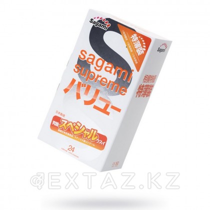 Презервативы SAGAMI Xtreme 0.04 мм ультратонкие 24 шт. от sex shop Extaz фото 2