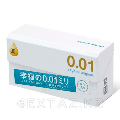 Презервативы Sagami Original 001 EXTRA LUB, 12 шт от sex shop Extaz фото 2