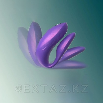 Вибратор для пар We-Vibe Chorus Pro фиолетовый от sex shop Extaz фото 5
