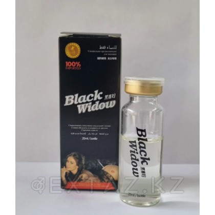 Возбуждающие капли Черная вдова BLACK WIDOW для женщин 20 мл от sex shop Extaz