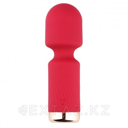 Мини Wand-вибромассажер, красный от sex shop Extaz фото 2