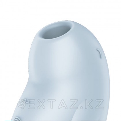 Клиторальный стимулятор Satisfyer Seal you soon (воздушная стимуляция + вибрация) от sex shop Extaz фото 5