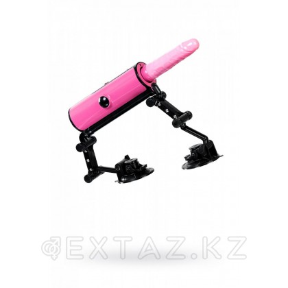 Секс-машина Pink-Punk MotoLovers ABS розовая 22 см от sex shop Extaz