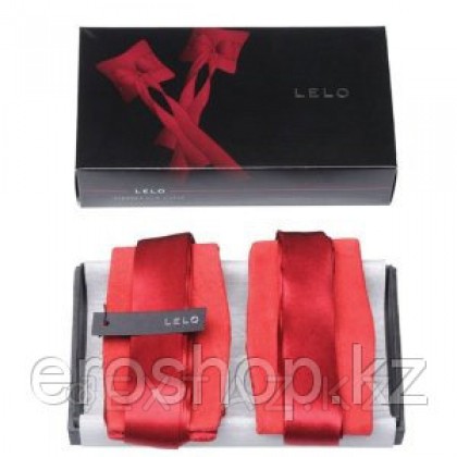 Шелковые наручники Etherea (LELO) от sex shop Extaz фото 6