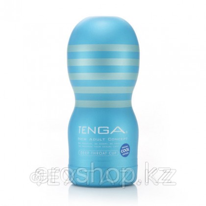 Мастурбатор Tenga - Cool Edition Deep Throat Cup от sex shop Extaz