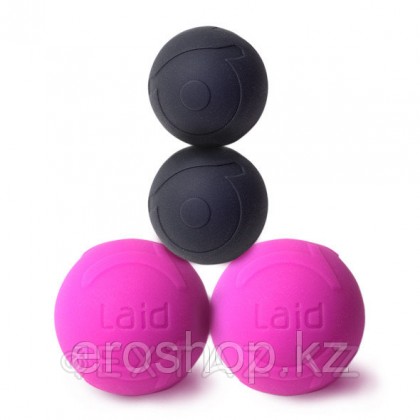 Магнитные шарики Laid - K.1 Silicone Magnetic Balls от sex shop Extaz