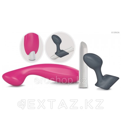 Любовный набор We-Vibe Tango Vibrator Pleasure Mate от sex shop Extaz фото 2