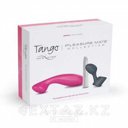 Любовный набор We-Vibe Tango Vibrator Pleasure Mate от sex shop Extaz фото 7