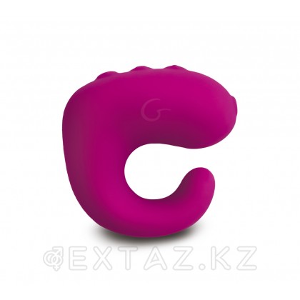 Вибратор на палец 2 в 1 Gvibe Gring XL - Sweet Raspberry, 5 см. от sex shop Extaz