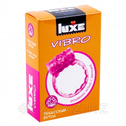 Эрекционное кольцо - Техасский бутон (Luxe) от sex shop Extaz