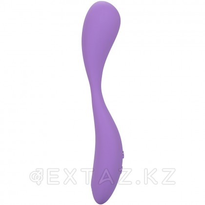 Вибростимулятор клитора ультрагибкий CalExotics Contour Деми, 13.25 x 2.5 см от sex shop Extaz фото 3
