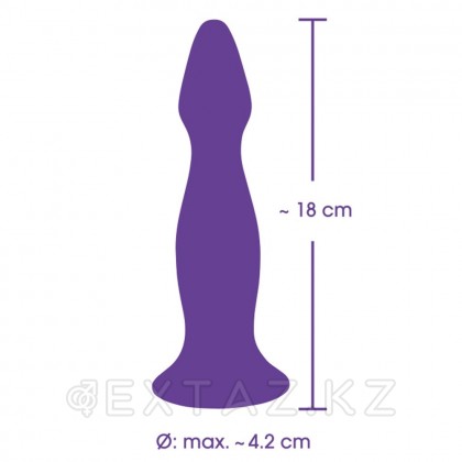Анальная вибровтулка Pure Lilac Vibes Rabbit от sex shop Extaz фото 4