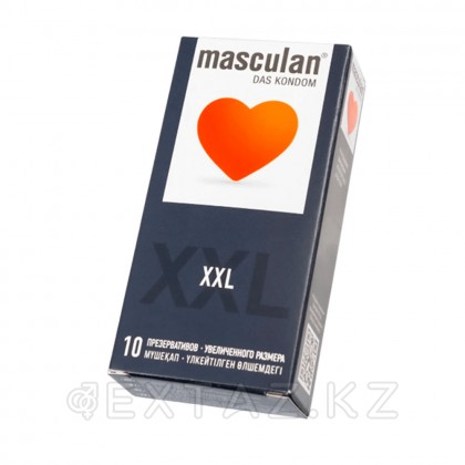 Презервативы Masculan XXL, увеличенного размера, № 10 от sex shop Extaz фото 2