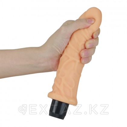 Вибратор - Real Feel Сyberskin (19 см. х 4,4 см.) от sex shop Extaz фото 6