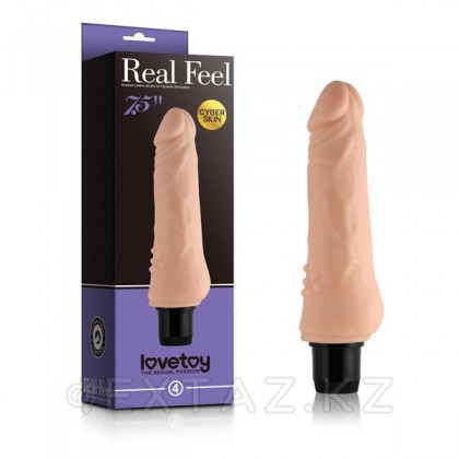 Вибратор реалистик - 19 х 3,8 см.  от sex shop Extaz