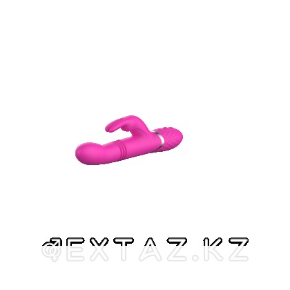 Вибратор-кролик с возвратно-поступательными движениями от sex shop Extaz фото 3
