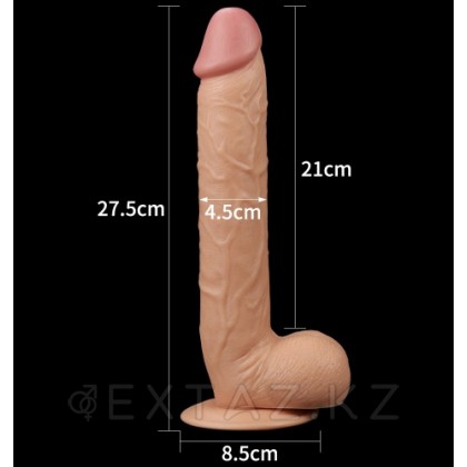 Фаллоимитатор - Legendary King Sized (25,4 см. x 4,3 см.) от sex shop Extaz фото 3