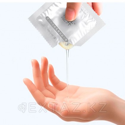 Презервативы с текстурными точками для усиленной стимуляции Drywell, 6 шт от sex shop Extaz фото 3