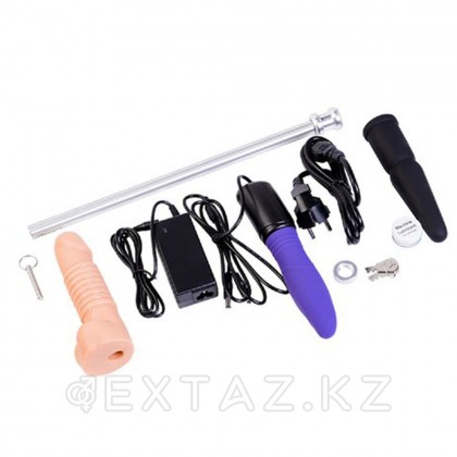 Секс-машина чемодан Diva Tool Box (2 сменные насадки 41 см) от sex shop Extaz фото 9