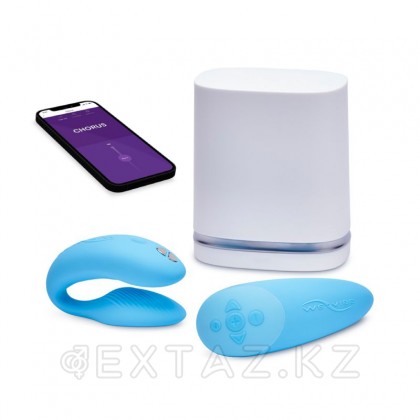 Пульт управления для Chorus WE-VIBE, голубой от sex shop Extaz фото 4