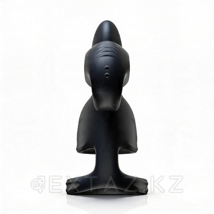 Стимулятор для пар в виде эрекционного кольца SVibe Snail JOVI черный от sex shop Extaz фото 7