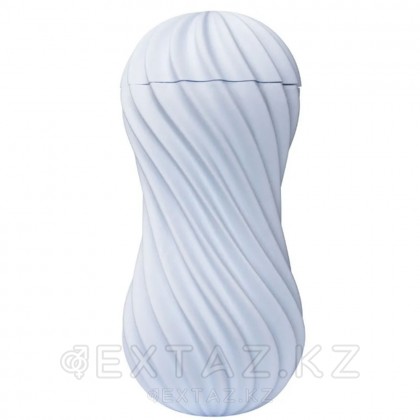 Мастурбатор Tenga Flex Bubbly Blue от sex shop Extaz