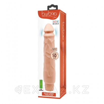 Вибратор-реалистик Barbara (25,5×4,9 см) от sex shop Extaz фото 2