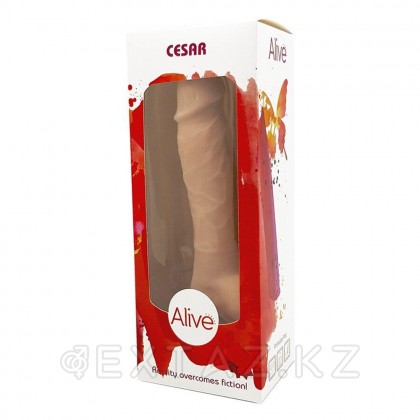 Реалистичный фаллоимитатор Cesar от Alive (17,5 × 4 см) от sex shop Extaz фото 2