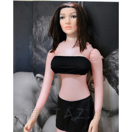 Надувная шатенка - реалистичная (Вагина + Анус) от sex shop Extaz фото 3