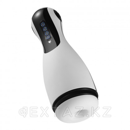 Инновационный мастурбатор Good night с имитацией орального секса Amovibe (белый) от sex shop Extaz фото 11