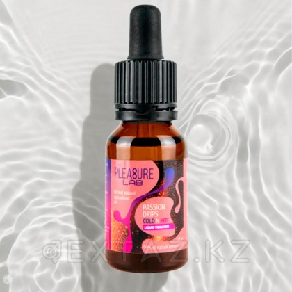 Жидкий Вибратор с Афродизиаком Pleasure Lab Passion Drips Cold n Hot 15 мл от sex shop Extaz фото 8