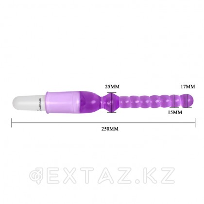 Анальная виброцепочка (25 см. х от 1,5см. до 2,5 см.) от sex shop Extaz фото 5