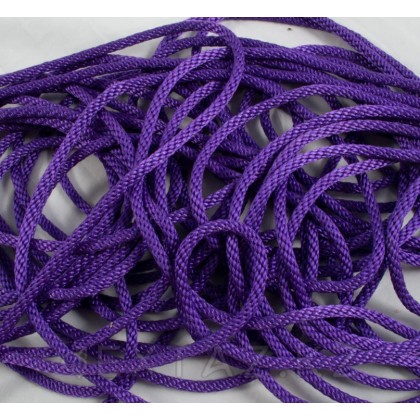 Нейлоновая веревка для шибари, на катушке, фиолетовая, 10 м - extaz.kz фото 2 Нейлоновая веревка для шибари, на катушке, фиолетовая, 10 м от sex shop Extaz фото 2