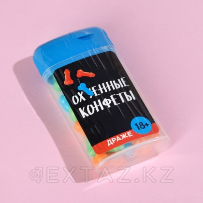 Драже в банке «Ох..енные конфеты», 20 г. (18+) от sex shop Extaz фото 2