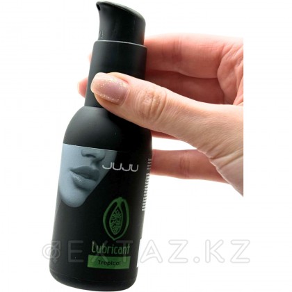 Съедобный лубрикант JUJU со вкусом тропических фруктов  100 мл от sex shop Extaz фото 3