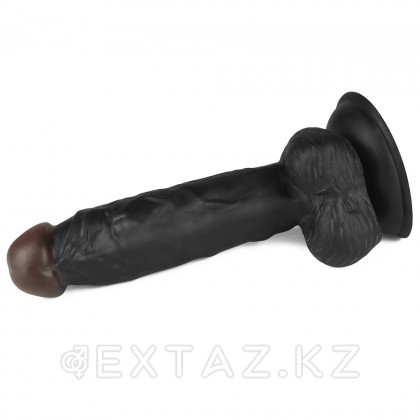 Страпон на трусиках Ingen (20*4 см.) в чёрном цвете от sex shop Extaz фото 4