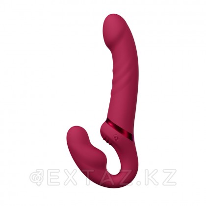 Страпон Lovense Lapis двусторонний, гибкий c вибрацией  от sex shop Extaz фото 16
