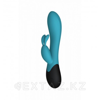 Нагреваемый вибратор кролик Gemini, цвет морская волна (INFINITE collection) от sex shop Extaz фото 5