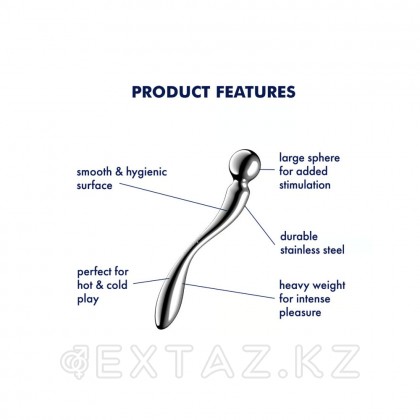 Фаллоимитатор Satisfyer Star Force 2 (сталь) от sex shop Extaz фото 6