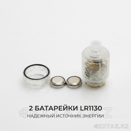 Насадка удлинитель на пенис с вибрацией (flesh) от sex shop Extaz фото 4