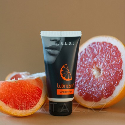 Съедобный лубрикант JUJU со вкусом грейпфрута 50 мл от sex shop Extaz фото 6