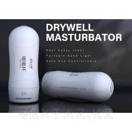 Карманный мини мастурбатор - DryWell Space от sex shop Extaz фото 2