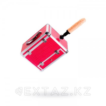 Секс-машина чемодан Diva Wiggler (2 насадки, 17 см.) от sex shop Extaz