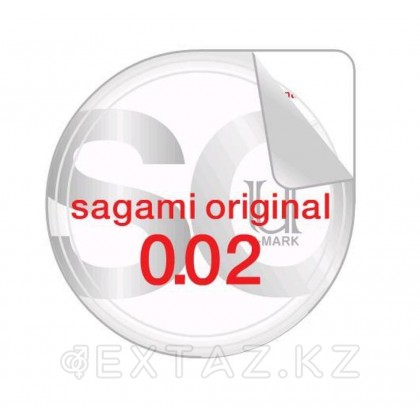 Презервативы Sagami 0.02 (1шт) от sex shop Extaz фото 3