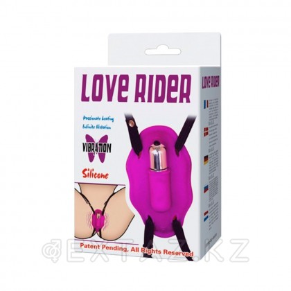 Стимулятор клитора на ремешках от sex shop Extaz фото 7