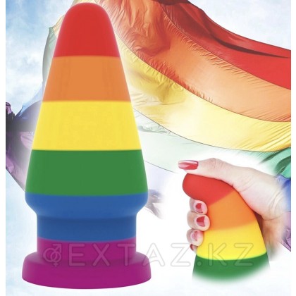 Анальный плаг Prider (15,5*6,5) от sex shop Extaz фото 6