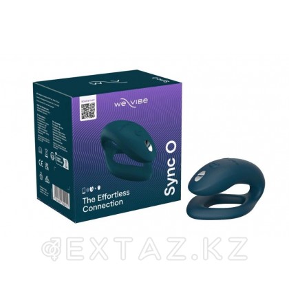 Вибратор для пар We-Vibe Sync O, бархатно-зеленый от sex shop Extaz фото 2