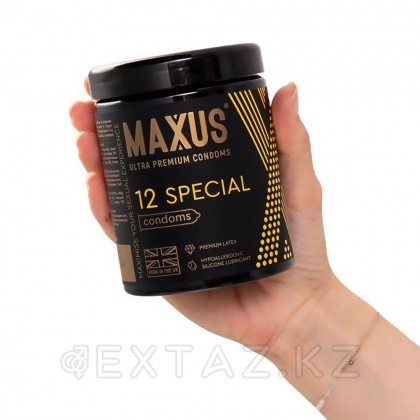 Презервативы точечно-ребристые MAXUS Special X-Edition 12 шт. от sex shop Extaz фото 6